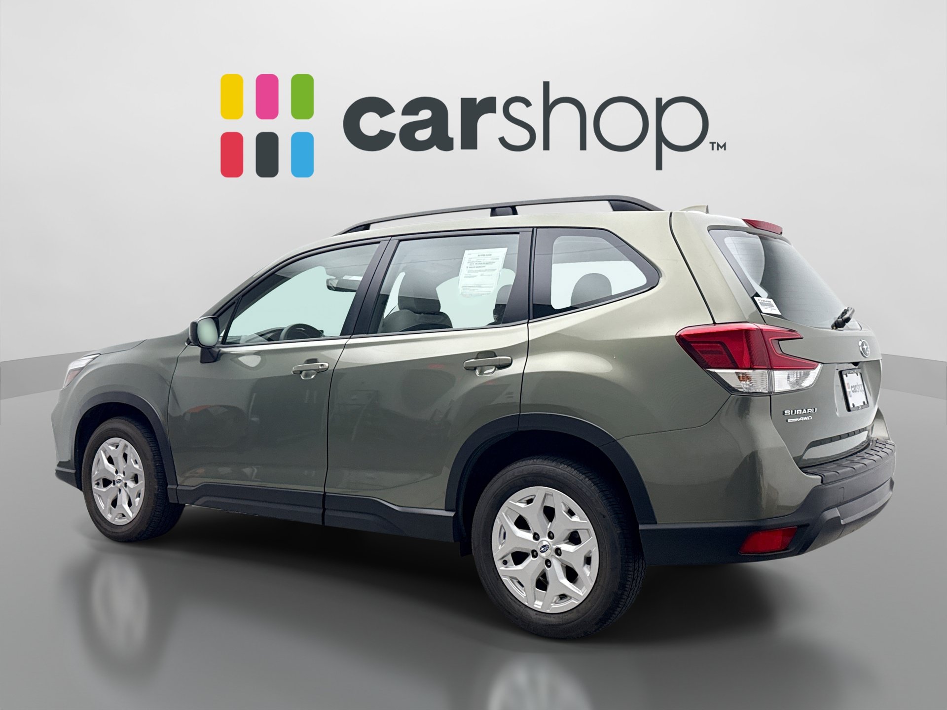 Used 2020 Subaru Forester w/ Popular Package #1 AWD/4WD image 3