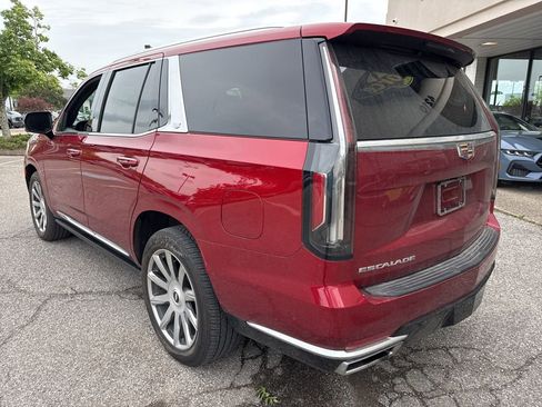Used 2021 Cadillac Escalade Premium Luxury Platinum AWD/4WD image 7