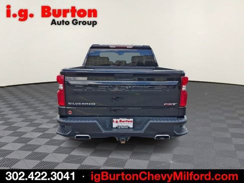 Certified 2022 Chevrolet Silverado 1500 RST AWD/4WD image 5