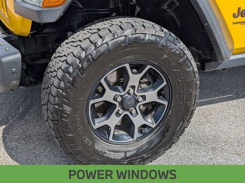 Used 2019 Jeep Wrangler Unlimited Rubicon w/ Dual Top Group AWD/4WD image 11