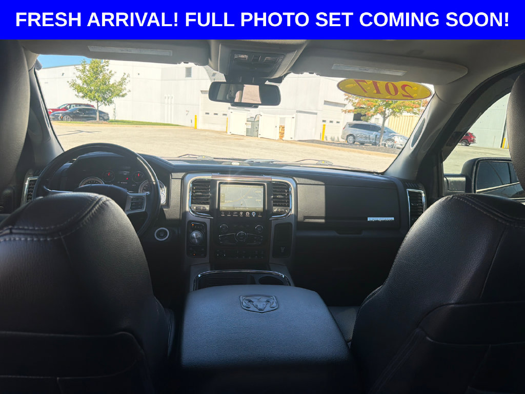 Used 2017 RAM 1500 Laramie w/ Convenience Group AWD/4WD image 25