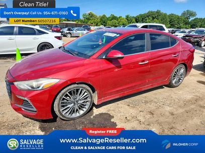 Used 2017 Hyundai Elantra Sport w/ Sport Premium Package 06