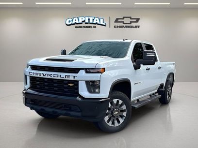 Certified 2022 Chevrolet Silverado 2500 Custom w/ Custom Value Package