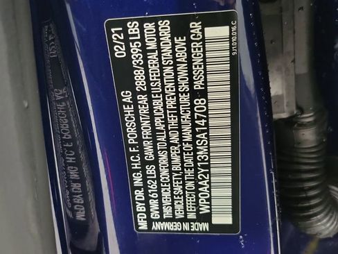 Used 2021 Porsche Taycan image 34