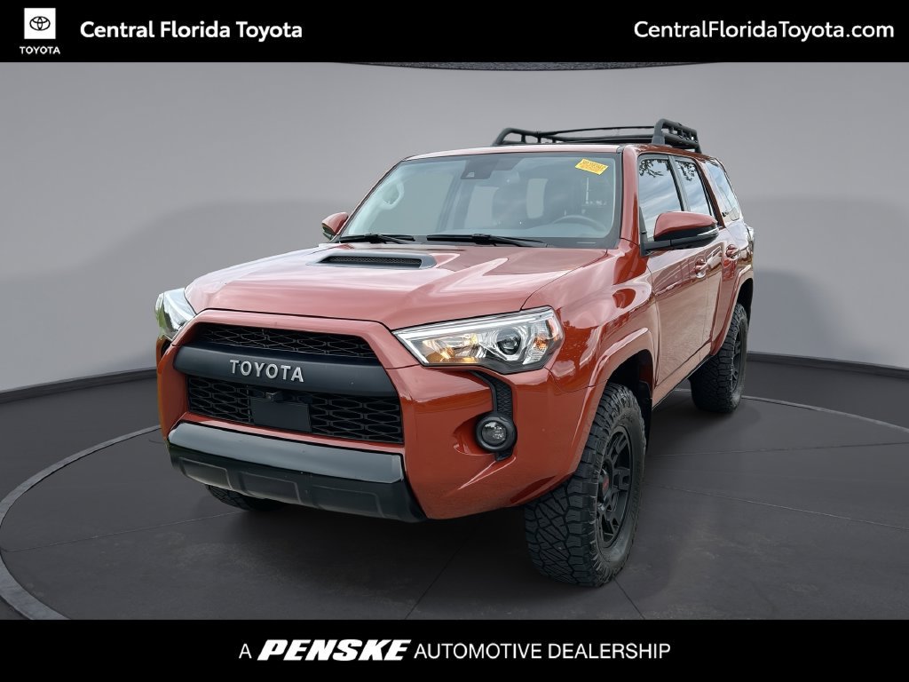 Used 2024 Toyota 4Runner TRD Pro AWD/4WD image 1