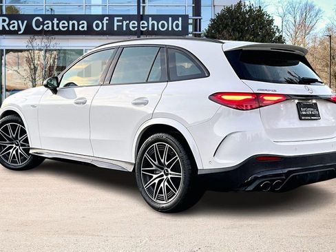 Certified 2025 Mercedes-Benz GLC 43 AMG 4MATIC image 12