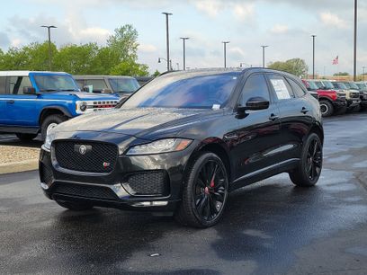 Used 2020 Jaguar F-PACE S