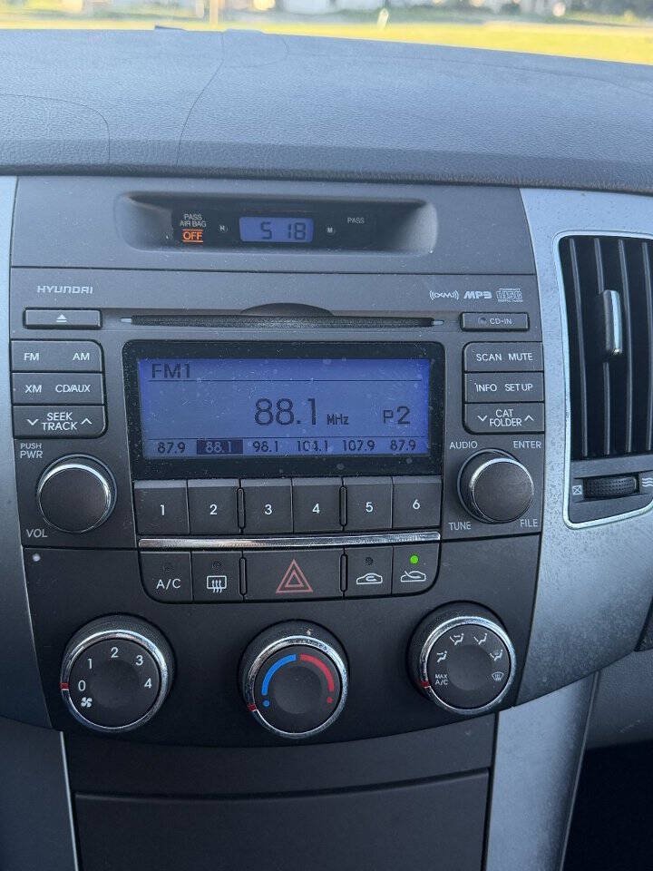 Used 2009 Hyundai Sonata GLS FWD image 11