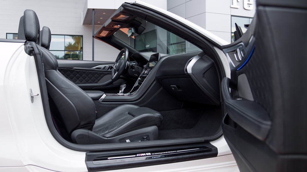 Used 2020 BMW M8 Competition AWD/4WD image 28