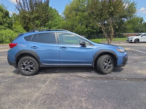 Used 2021 Subaru Crosstrek 2.5i Sport w/ Popular Package #2B AWD/4WD image 2