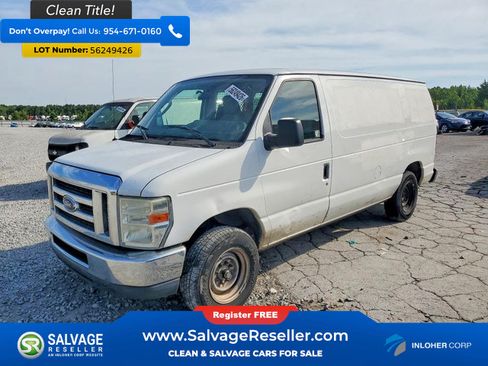 Used 2012 Ford E-150 and Econoline 150 w/ Exterior Upgrade Pkg RWD image 1