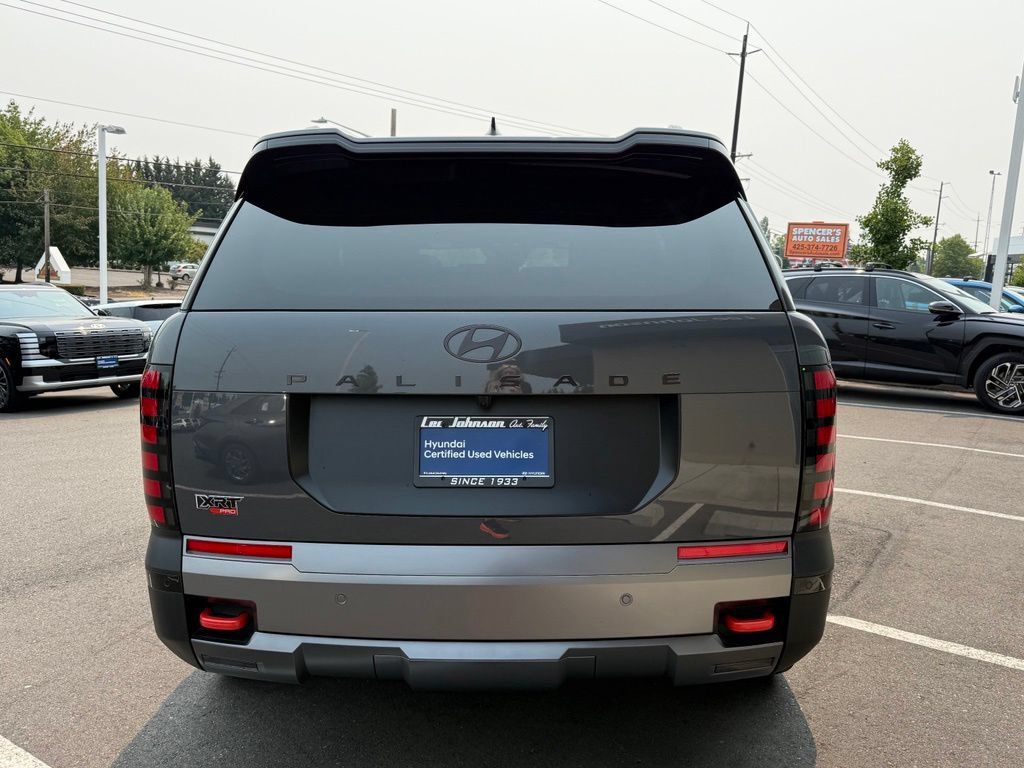 Certified 2026 Hyundai Palisade XRT Pro AWD/4WD image 4