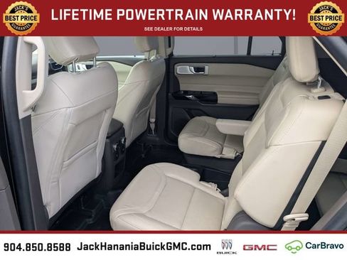 Used 2021 Ford Explorer Platinum w/ Equipment Group 601A AWD/4WD image 14