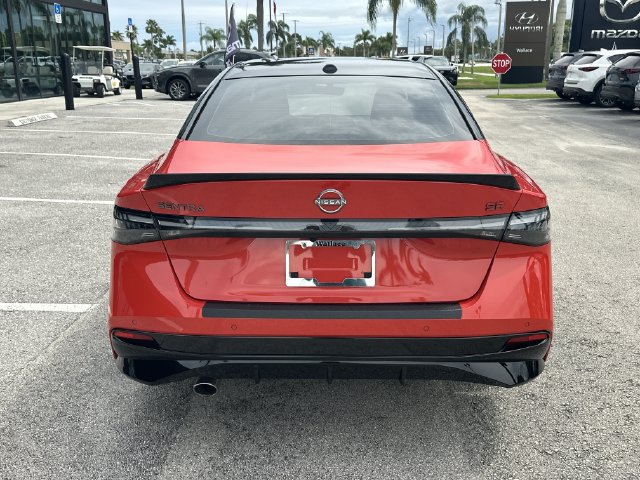 Used 2026 Nissan Sentra SR w/ SR Premium Package FWD image 8