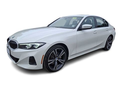Used 2023 BMW 330i xDrive Sedan w/ Driving Assistance Package AWD/4WD image 3