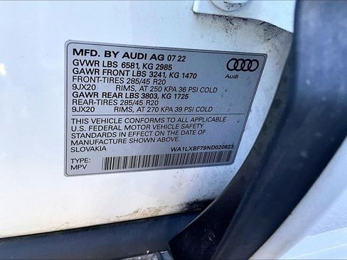 Used 2022 Audi Q7 3.0T Premium Plus AWD/4WD image 18