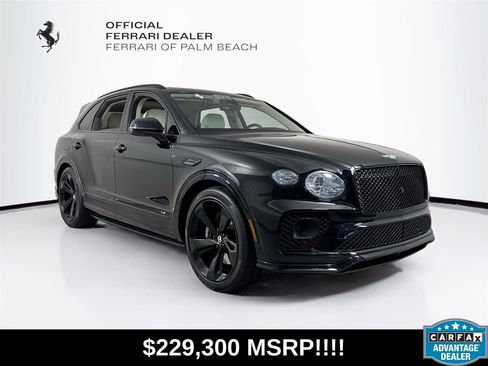 Used 2021 Bentley Bentayga AWD/4WD image 1