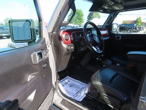 Used 2021 Jeep Wrangler Unlimited Rubicon AWD/4WD image 17