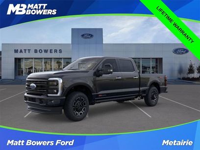 New 2025 Ford F350 Platinum w/ FX4 Off-Road Package