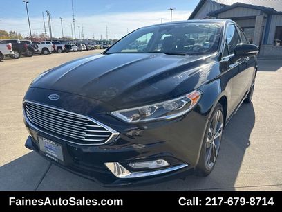 Used 2017 Ford Fusion Titanium