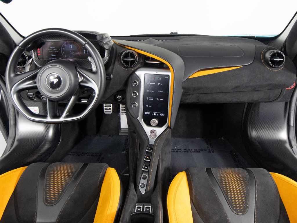 Used 2024 McLaren 750S Spider RWD image 35