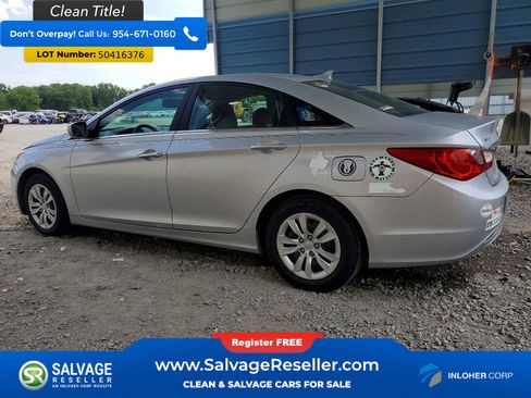 Used 2011 Hyundai Sonata GLS image 3