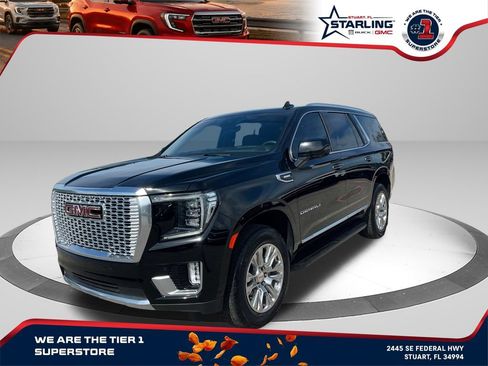 Certified 2024 GMC Yukon Denali w/ Advanced Technology Package AWD/4WD image 1
