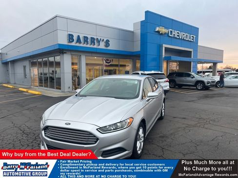 Used 2014 Ford Fusion SE image 1