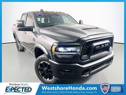 Used 2024 RAM 2500 Rebel w/ Level 2 Equipment Group AWD/4WD image 1