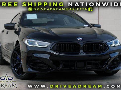 Used 2023 BMW M850i Gran Coupe xDrive w/ M Carbon Exterior Package AWD/4WD image 2
