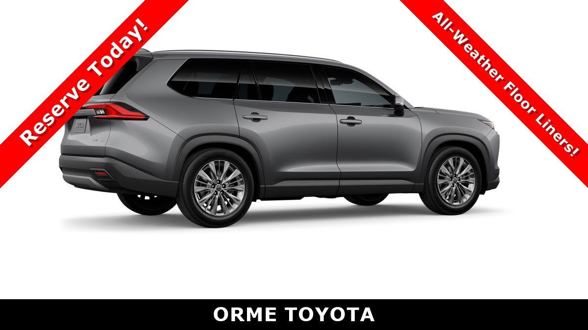 New 2026 Toyota Grand Highlander AWD image 11