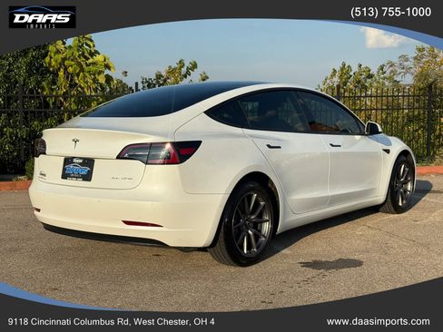Used 2021 Tesla Model 3 Long Range AWD/4WD image 5