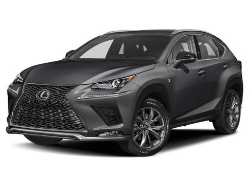 Used 2020 Lexus NX 300 F Sport w/ F Sport Premium Package AWD/4WD image 1