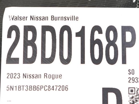 Used 2023 Nissan Rogue SV w/ SV Premium B Package AWD/4WD image 28