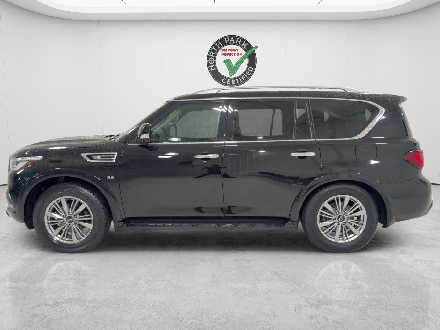 Used 2020 INFINITI QX80 Luxe w/ Proassist Package RWD image 2