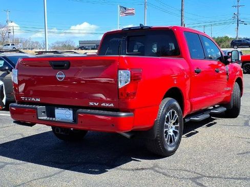 Certified 2024 Nissan Titan SV w/ SV Convenience Package AWD/4WD image 3