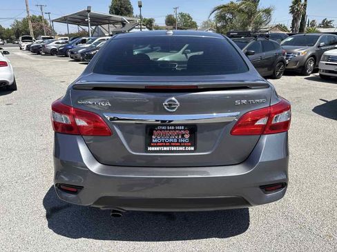 Used 2017 Nissan Sentra SR Turbo FWD image 4