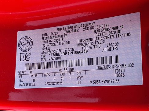 Used 2023 Ford Bronco Wildtrak image 24