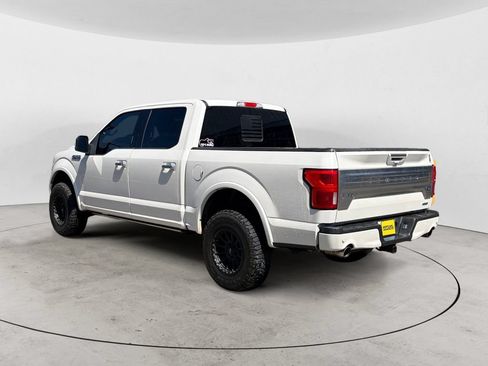 Used 2019 Ford F150 Limited w/ Trailer Tow Package AWD/4WD image 7