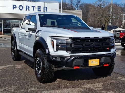 Certified 2025 Ford F150 Raptor w/ Equipment Group 803A Raptor R image 2