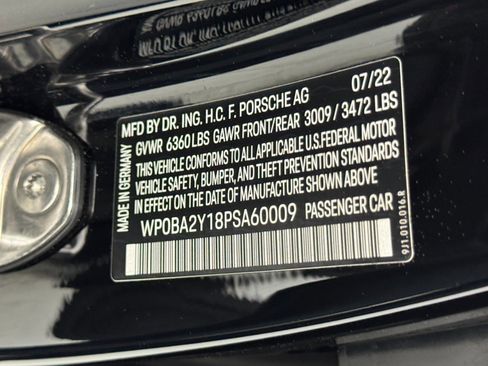 Used 2023 Porsche Taycan 4 Cross Turismo w/ Premium Package image 35