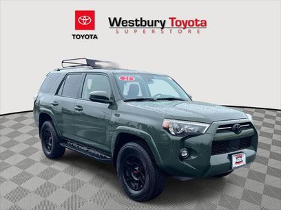 Certified 2021 Toyota 4Runner Trail Special Edition