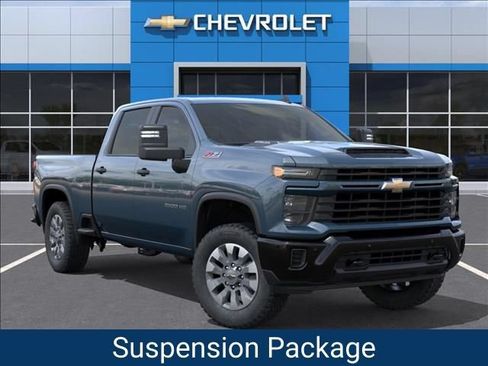 New 2026 Chevrolet Silverado 2500 Custom w/ Custom Value Package AWD/4WD image 8