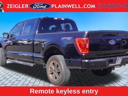 Used 2022 Ford F150 XLT w/ Equipment Group 302A High AWD/4WD image 3