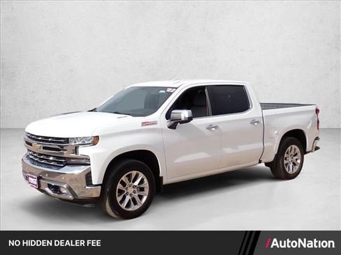 Used 2022 Chevrolet Silverado 1500 LTZ w/ Technology Package AWD/4WD image 1