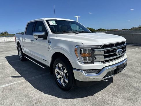 Used 2023 Ford F150 Lariat w/ Max Trailer Tow Package AWD/4WD image 21