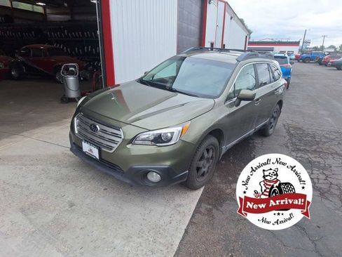 Used 2017 Subaru Outback 2.5i Premium AWD/4WD image 1