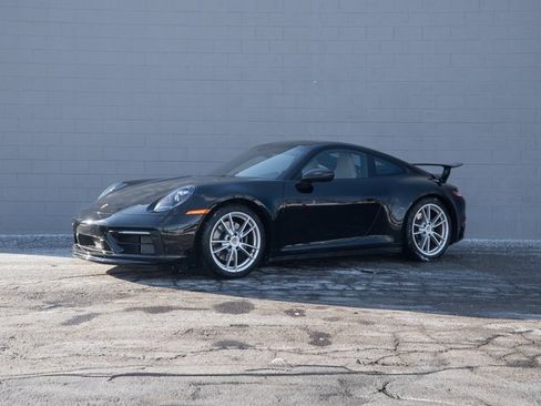Certified 2024 Porsche 911 Carrera 4S image 1