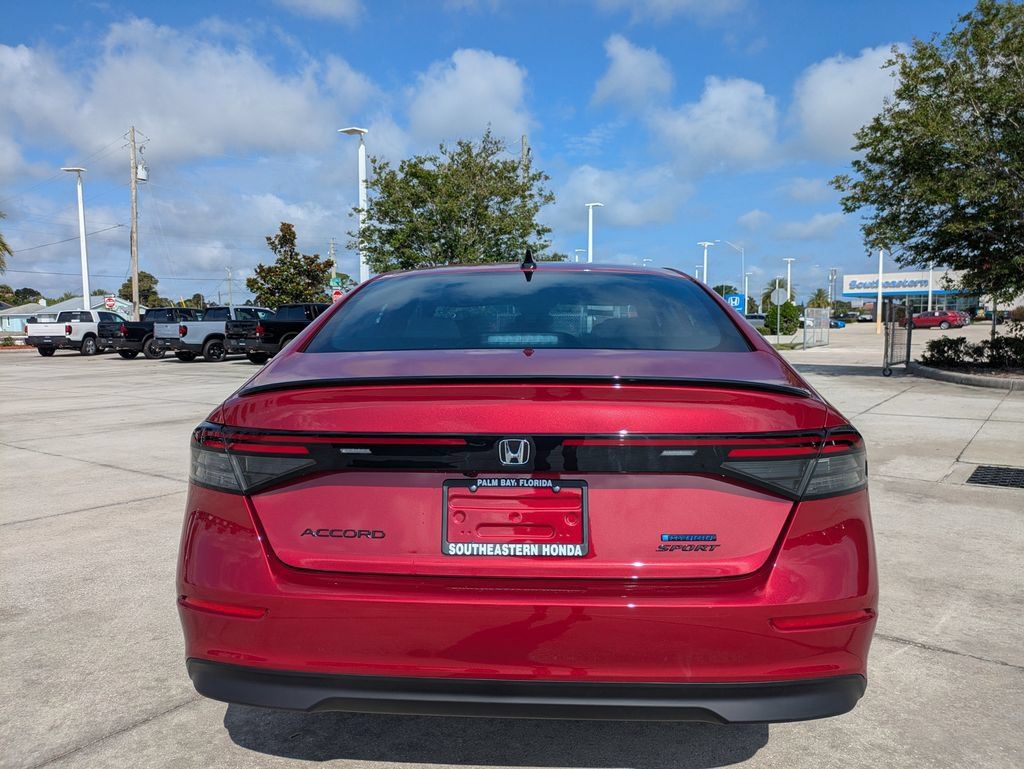 New 2026 Honda Accord Sport image 5