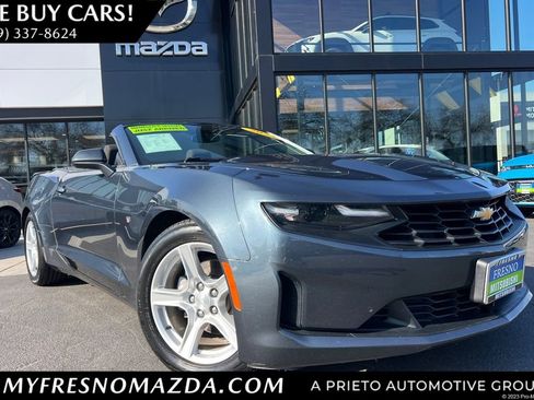 Used 2023 Chevrolet Camaro LT image 1